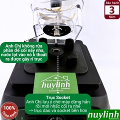 Máy xay sinh tố công nghiệp Promix PM-1001 - 1.8 lít - 1650W - Mẫu 2026