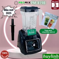Máy xay sinh tố công nghiệp Promix PM-819B - Dung tích 1.5 lít - 1300W