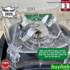 Máy xay sinh tố công nghiệp Promix PM-819B - Dung tích 1.5 lít - 1300W
