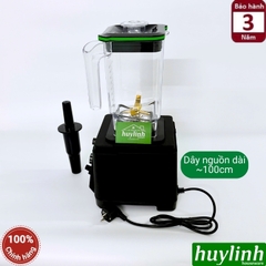 Máy xay sinh tố công nghiệp Promix PM-911B - 1650W - Dung tích 2 lít - Có hẹn giờ xay