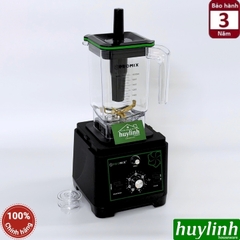 Máy xay sinh tố công nghiệp Promix PM-911B - 1650W - Dung tích 2 lít - Có hẹn giờ xay