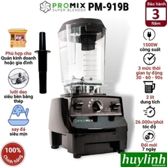Máy xay sinh tố công nghiệp Promix PM-919B - 1500W - Dung tích 2 lít