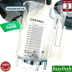 Máy xay sinh tố công nghiệp Promix PM-919B - 1500W - Dung tích 2 lít