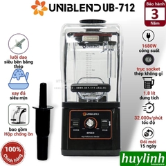Máy xay sinh tố công nghiệp Uniblend UB-712 - 1680W - Dung tích 1.8 lít