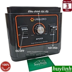 Máy xay sinh tố công nghiệp Uniblend UB-712 - 1680W - Dung tích 1.8 lít