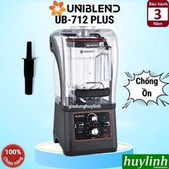 Máy xay sinh tố công nghiệp Uniblend UB-712 Plus - Có hẹn giờ - 1680W - Dung tích 1.8 lít