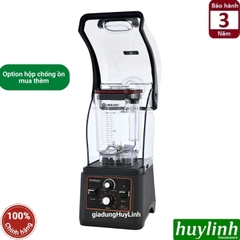 Máy xay sinh tố công nghiệp Uniblend UB-712 Plus - Có hẹn giờ - 1680W - Dung tích 1.8 lít