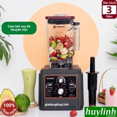 Máy xay sinh tố công nghiệp Uniblend UB-712 Plus - Có hẹn giờ - 1680W - Dung tích 1.8 lít