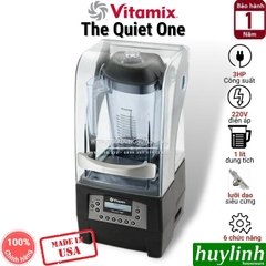 Máy Xay Sinh Tố Công Nghiệp Vitamix The Quiet One - Made In Mỹ