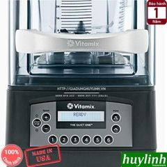 Máy xay sinh tố công nghiệp Vitamix The Quiet One - Made in Mỹ