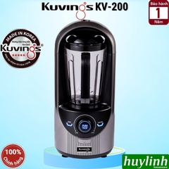 Máy xay sinh tố chân không Kuvings KV-200 - Sản xuất tại Hàn Quốc