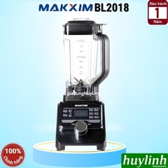 Máy Xay Sinh Tố Công Nghiệp Makxim BL2018 - 2 Lít - 1400W
