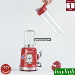 Máy xay sinh tố mini Bennix BN-86BL - 2 cối xay - 350W
