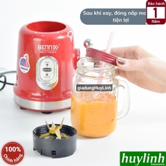 Máy xay sinh tố mini Bennix BN-86BL - 2 cối xay - 350W