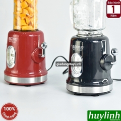 Máy xay sinh tố mini Bennix BN-86BL - 2 cối xay - 350W