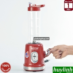 Máy xay sinh tố mini Bennix BN-86BL - 2 cối xay - 350W