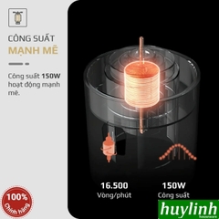 Máy xay sinh tố mini Olivo PB01 - 450ml - 150W - dùng pin 2000mAh