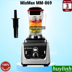 Máy xay sinh tố công nghiệp MixMax MM-869 - 1680W - 1.6 lít