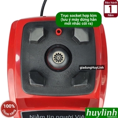 Máy xay sinh tố công nghiệp Osako OS-1800 - 1800W - 2 lít