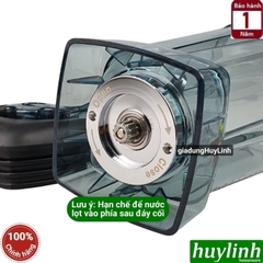 Máy xay sinh tố công nghiệp Osako OS-1800 - 1800W - 2 lít