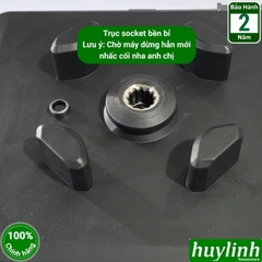 Máy xay sinh tố công nghiệp Osako OS-2260 - 2200W - 1.8 lít - 8 mức hẹn giờ xay