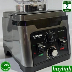 Máy xay sinh tố công nghiệp Osako OS-2260 - 2200W - 1.8 lít - 8 mức hẹn giờ xay