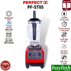 Máy xay sinh tố công nghiệp Perfect PF-ST05 - 2 lít - 750W