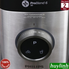 Máy xay sinh tố Philips HR3652 - 2 lít - 1400W