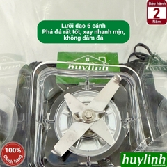 Máy xay sinh tố công nghiệp Zetsu ZT-03 - công suất 1700W - dung tích 2 lít