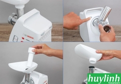 Máy xay thịt Bosch MFW3520W - 500W - Chính hãng