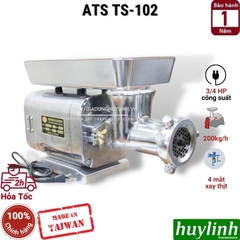 Máy xay thịt công nghiệp ATS TS-102 - Sản xuất tại Đài Loan