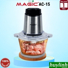 Máy Xay Thịt - Thực Phẩm Magic ECO AC-15 - 2 Lít - 300W