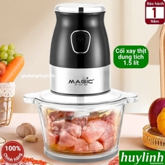 Máy xay thịt - thực phẩm Magic ECO AC-16 - 1.5 lít - 3 cối xay