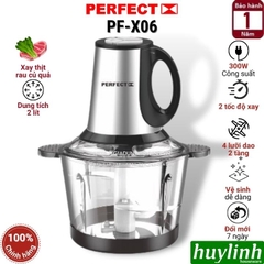 Máy Xay Thịt Đa Năng 2 Tốc Độ Perfect PF-X06 - 2 Lít