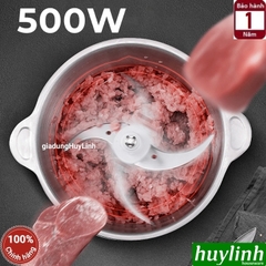 Máy xay thịt - thực phẩm Magic ECO AC-17 - 1.5 lít - 3 cối xay - 500W