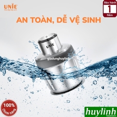 Máy xay thịt - thực phẩm Unie UE-226 - 2 cối inox 2.5 lít + dụng cụ bóc tỏi