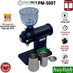 Máy xay trà Promix PM-500T - 350W - 10 kích cỡ xay