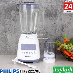 Máy xay sinh tố Philips HR2222/00 - 700W - 1.5 lít - Hàng chính hãng