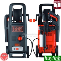 Máy xịt rửa xe cao áp Black Decker BW17-B1 - 1700W