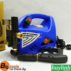 Máy Rửa Xe Chỉnh Áp Bigtools V8 - 1500W