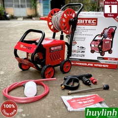 [Chống giật] Máy xịt rửa xe Chỉnh Áp BiTEC BT37 - 3600W - motor cảm ứng từ (tên cũ BTEC BT3600)