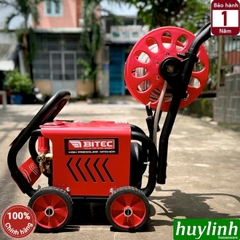 [Chống giật] Máy xịt rửa xe Chỉnh Áp BiTEC BT37 - 3600W - motor cảm ứng từ (tên cũ BTEC BT3600)