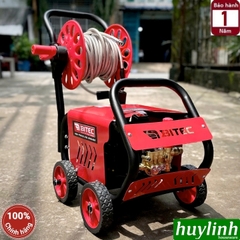 [Chống giật] Máy xịt rửa xe Chỉnh Áp BiTEC BT37 - 3600W - motor cảm ứng từ (tên cũ BTEC BT3600)