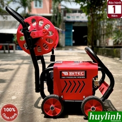 [Chống giật] Máy xịt rửa xe Chỉnh Áp BiTEC BT37 - 3600W - motor cảm ứng từ (tên cũ BTEC BT3600)