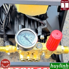 [Chống giật] Máy xịt rửa xe Chỉnh Áp BiTEC BT3814 (Thương hiệu BTEC) - 3800W - motor lõi đồng