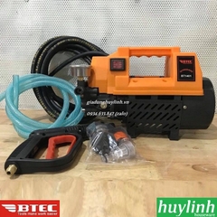 Máy Rửa Xe Gia Đình Btec BT1401 - 1200W