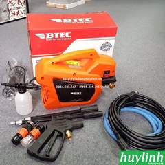 Máy Xịt Rửa Xe Btec BT2400 - 2400W