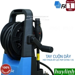 Máy phun xịt rửa xe cao áp Fasa POP Extra 135 - 1900W - 135 bar