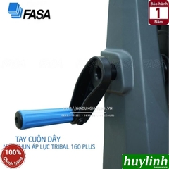 Máy xịt rửa xe cao áp Fasa Tribal 160 Plus - 2200W - 160 bar