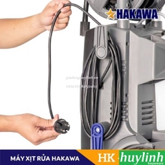 Máy xịt rửa xe Hakawa HK-2200W - 160 bar